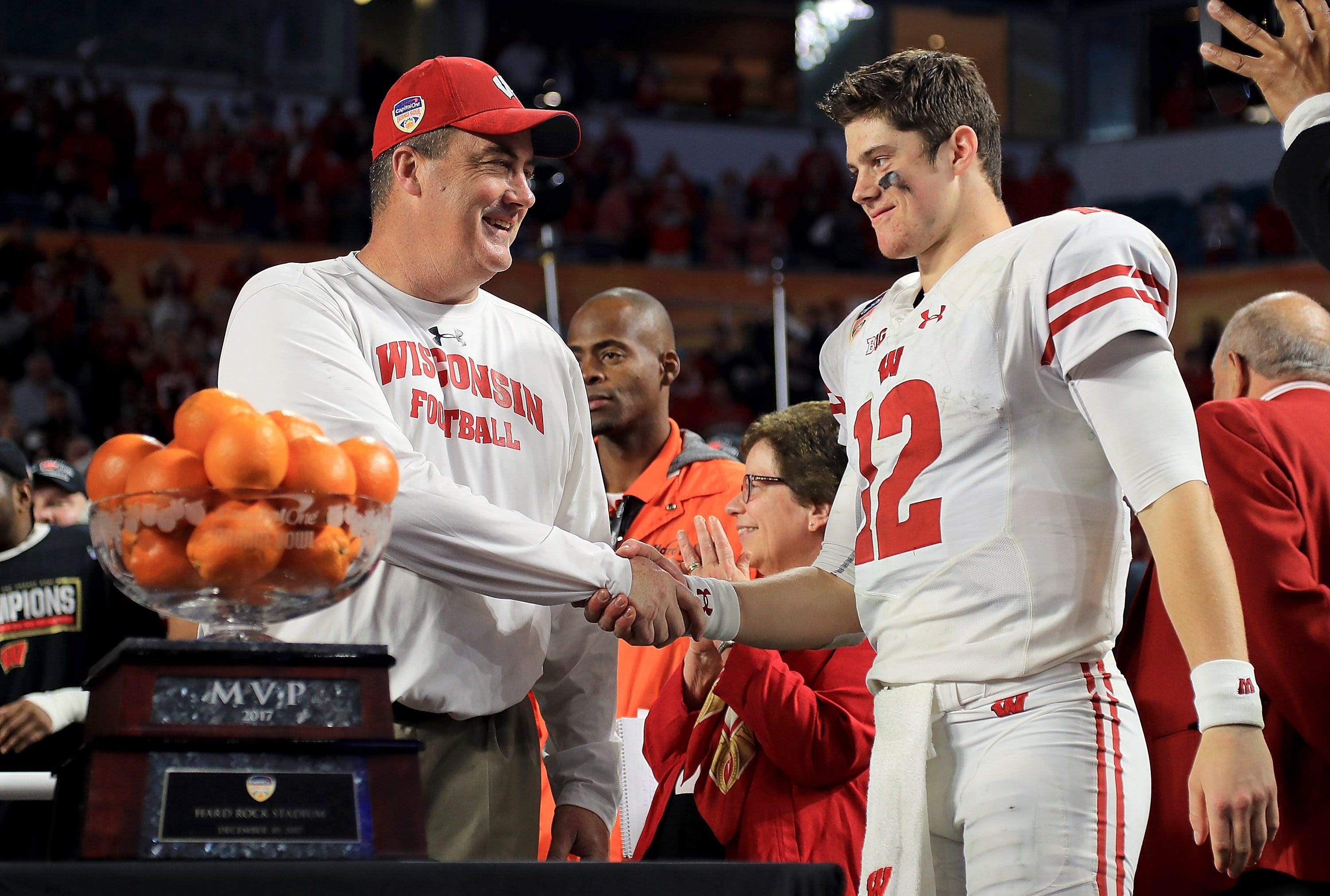 wisconsin badgers orange bowl